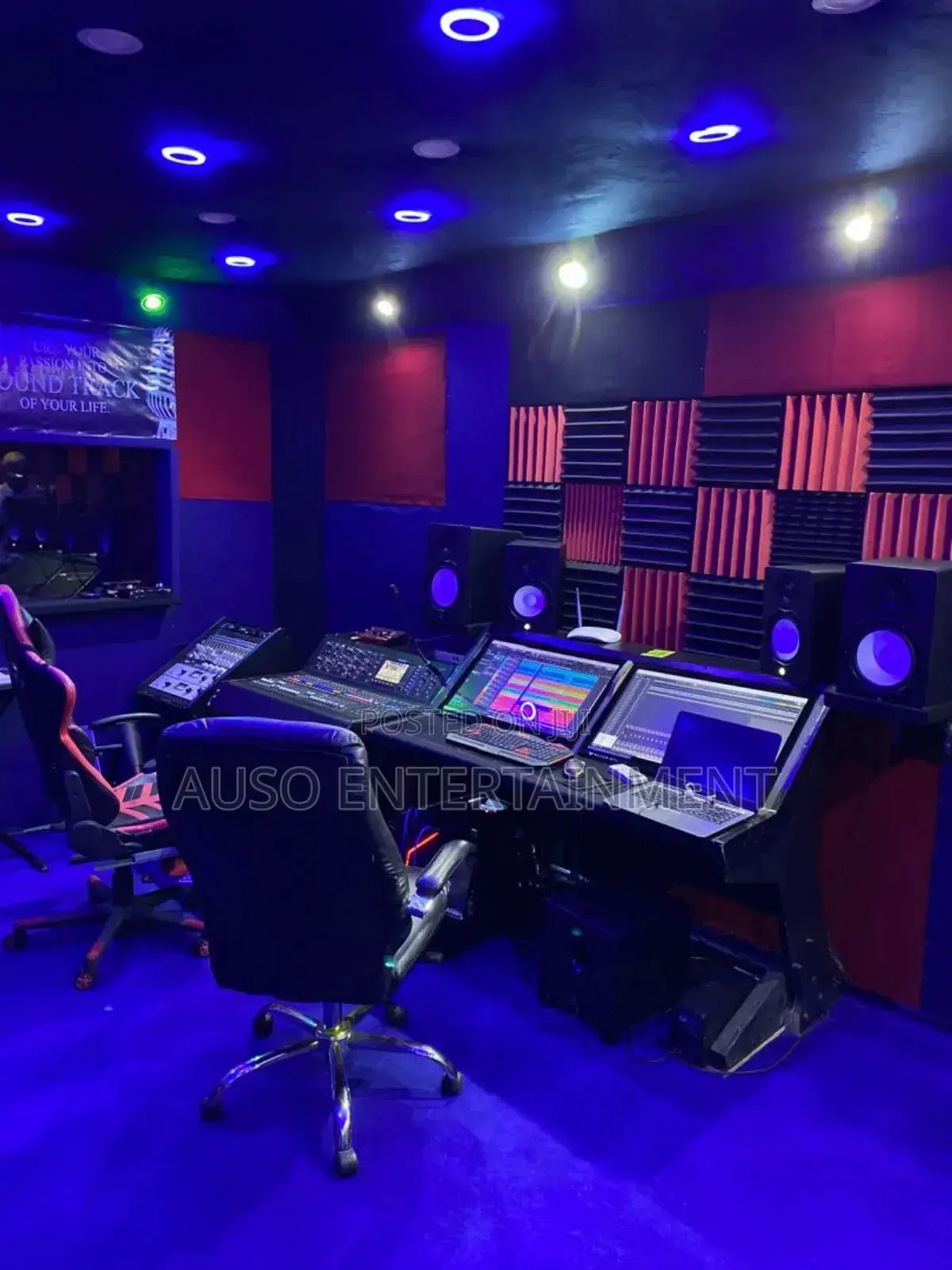 Sound System Rental and Sound Engineer Services in Lagos