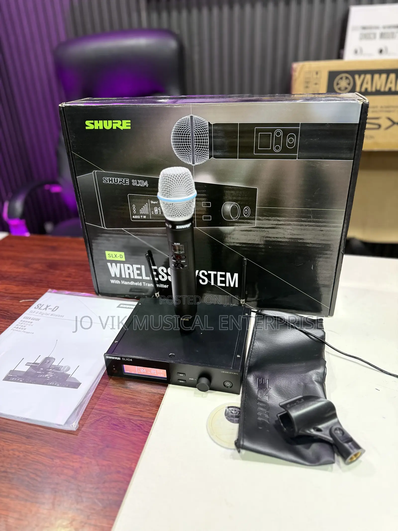 Shure Slxd4 Wireless Microphone