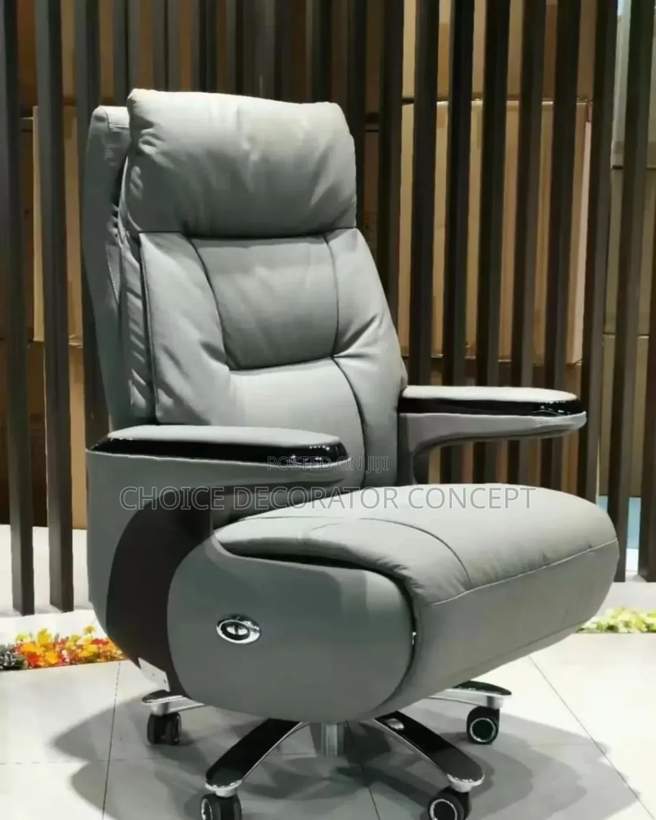 Luxury Executive Recliner Office Chair – Premium Comfort Style