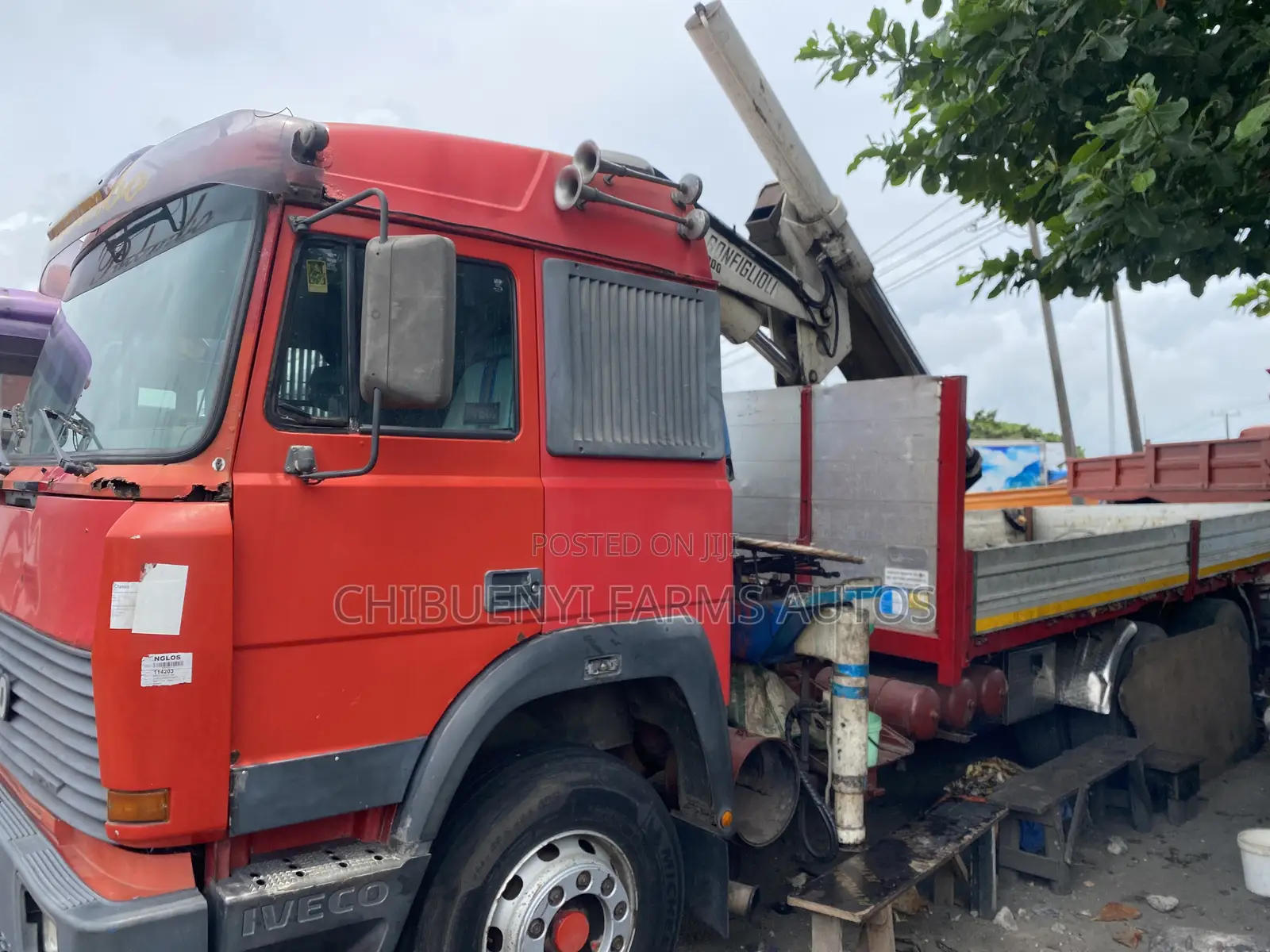 Iveco Hyiab 15-Tons