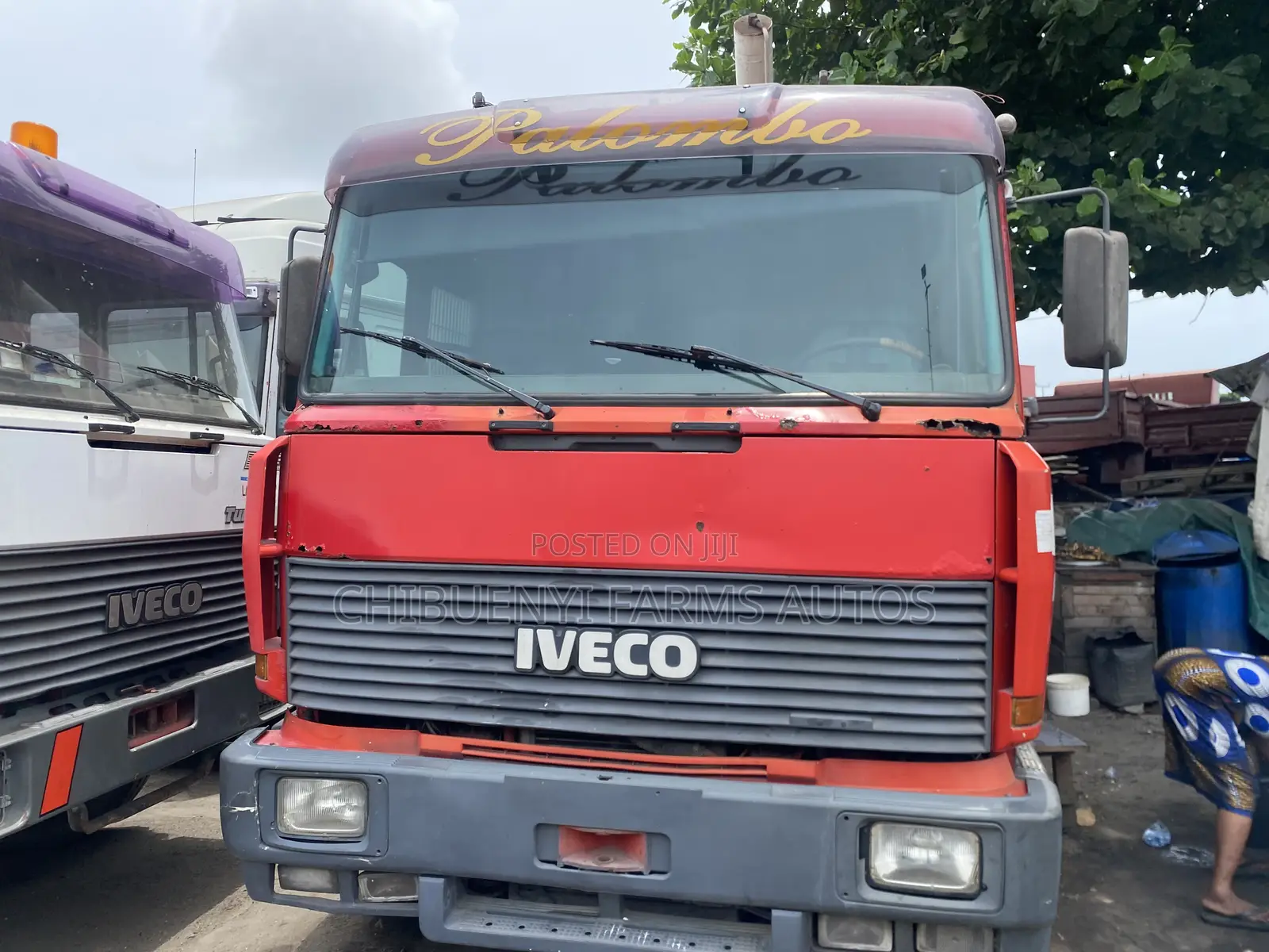 Iveco Hyiab 15-Tons