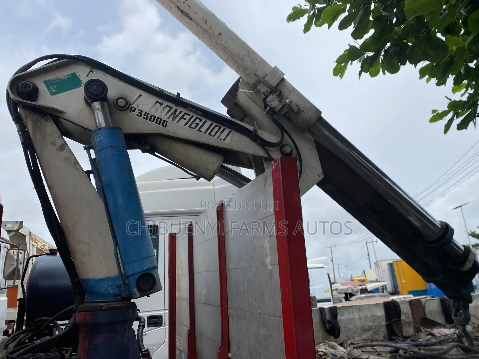 Iveco Hyiab 15-Tons