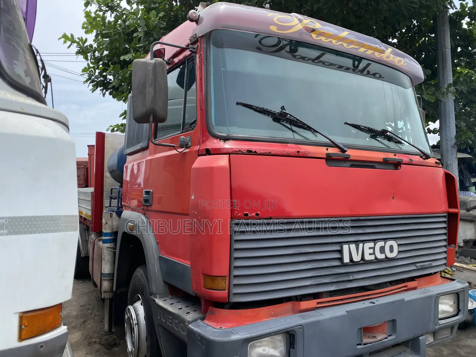 Iveco Hyiab 15-Tons