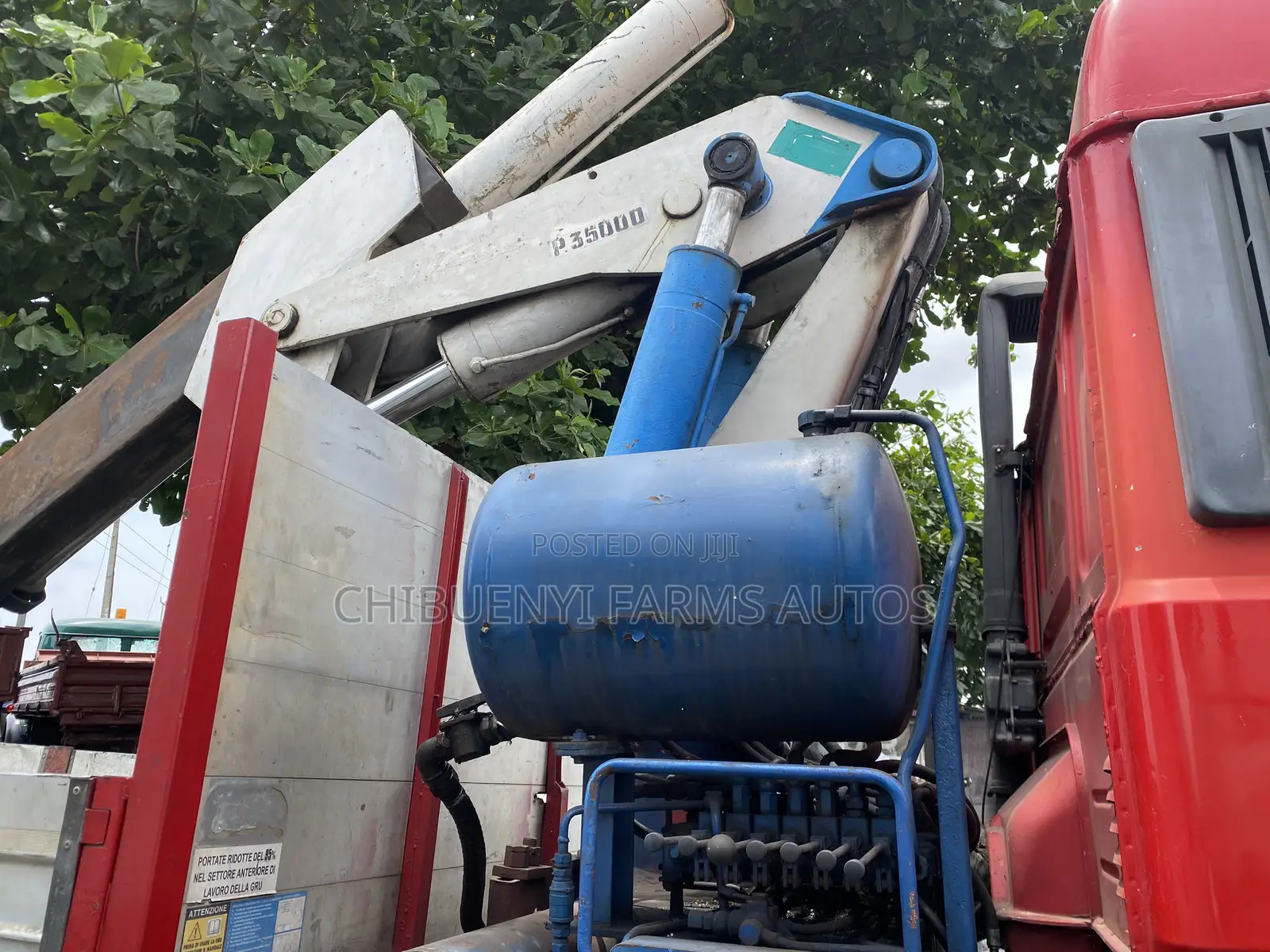 Iveco Hyiab 15-Tons