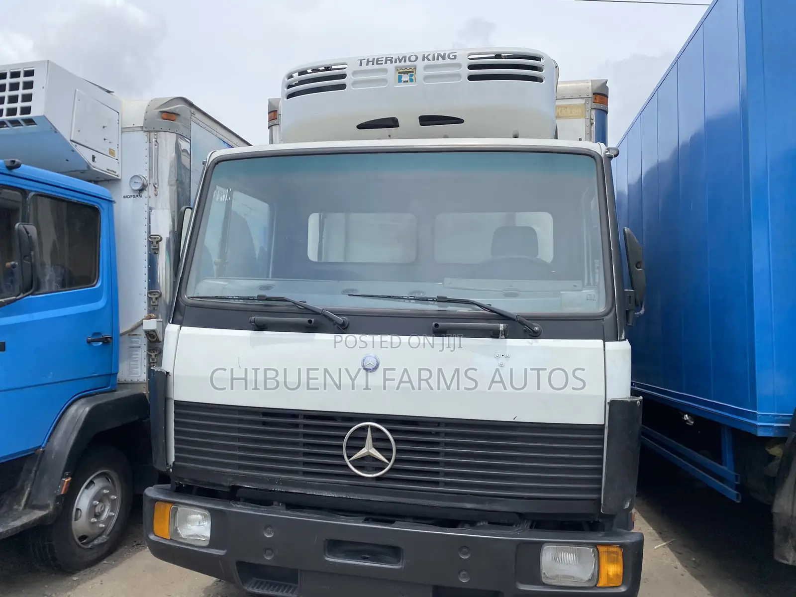 Cooling Van 7-Tons (Mecedeces 1117)