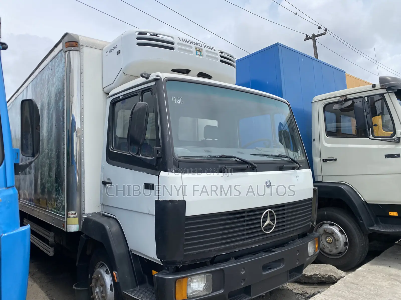Cooling Van 7-Tons (Mecedeces 1117)