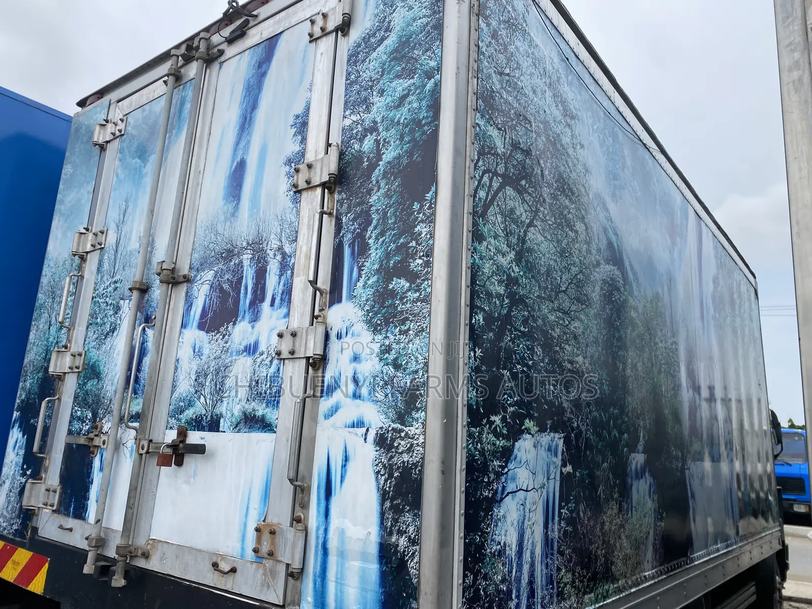Cooling Van 7-Tons (Mecedeces 1117)