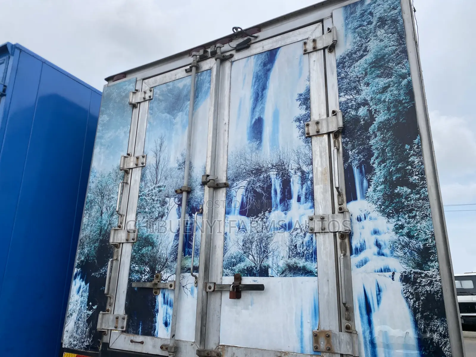 Cooling Van 7-Tons (Mecedeces 1117)
