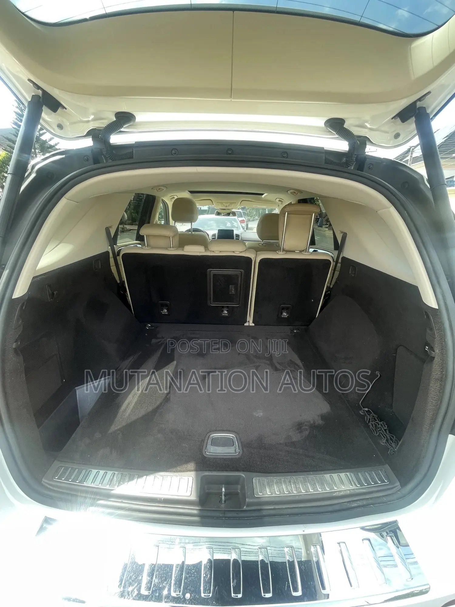 Mercedes-Benz GLE-Class GLE 350 2017 White