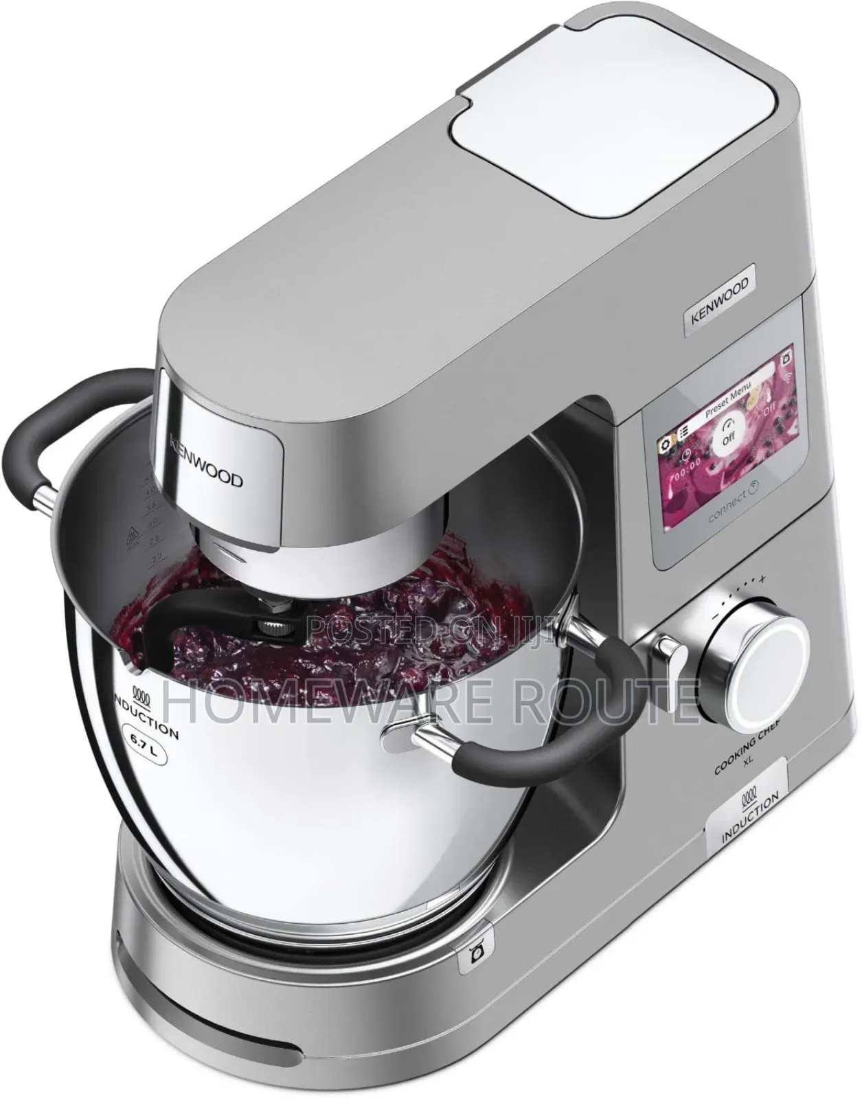 Kenwood Cooking Chef Xl 6.7litre Stand Mixer Kcl95.424si