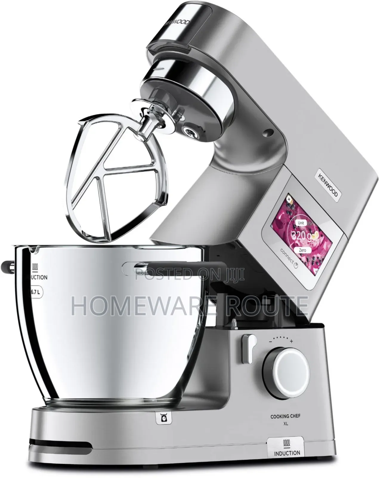 Kenwood Cooking Chef Xl 6.7litre Stand Mixer Kcl95.424si
