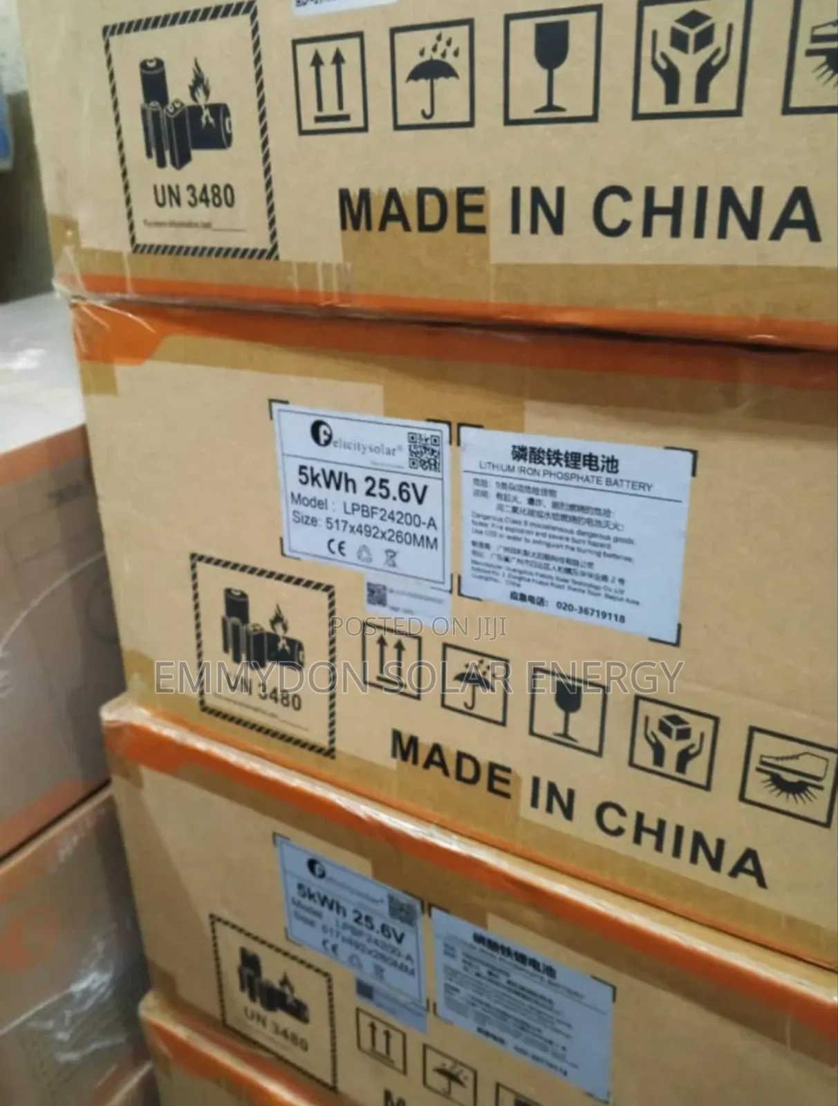 Felicity Lithium Iron Battery 5kwh 24v