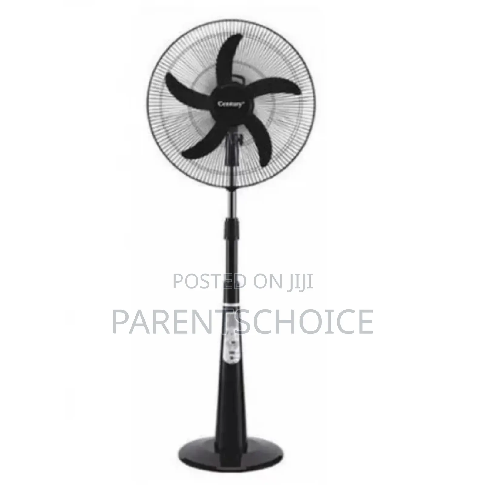 Century 16′′ Rechargeable Fan With Led Light
