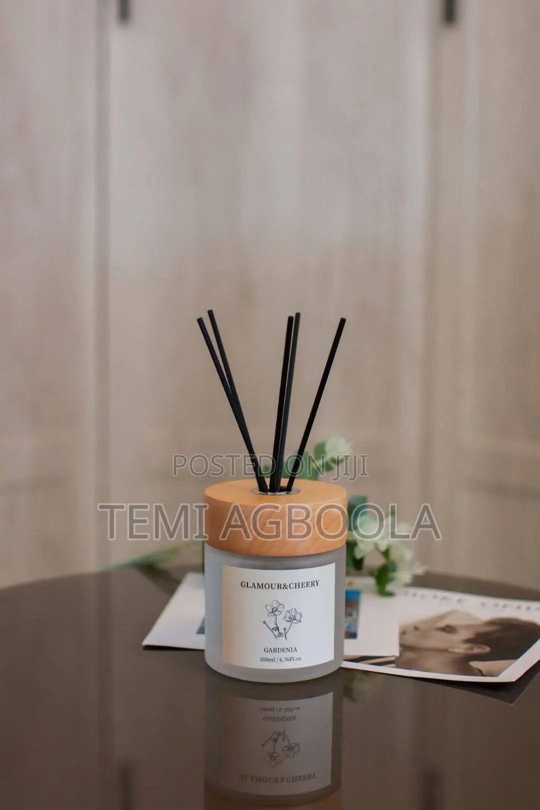 Scented Reed Diffuser