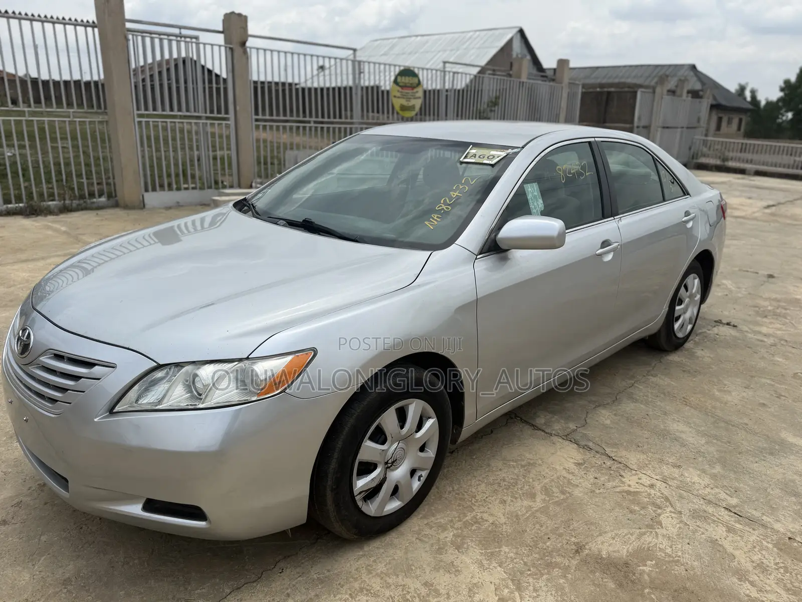 Toyota Camry LE 4dr Sedan (2.4L 4cyl 5A) 2008 Silver