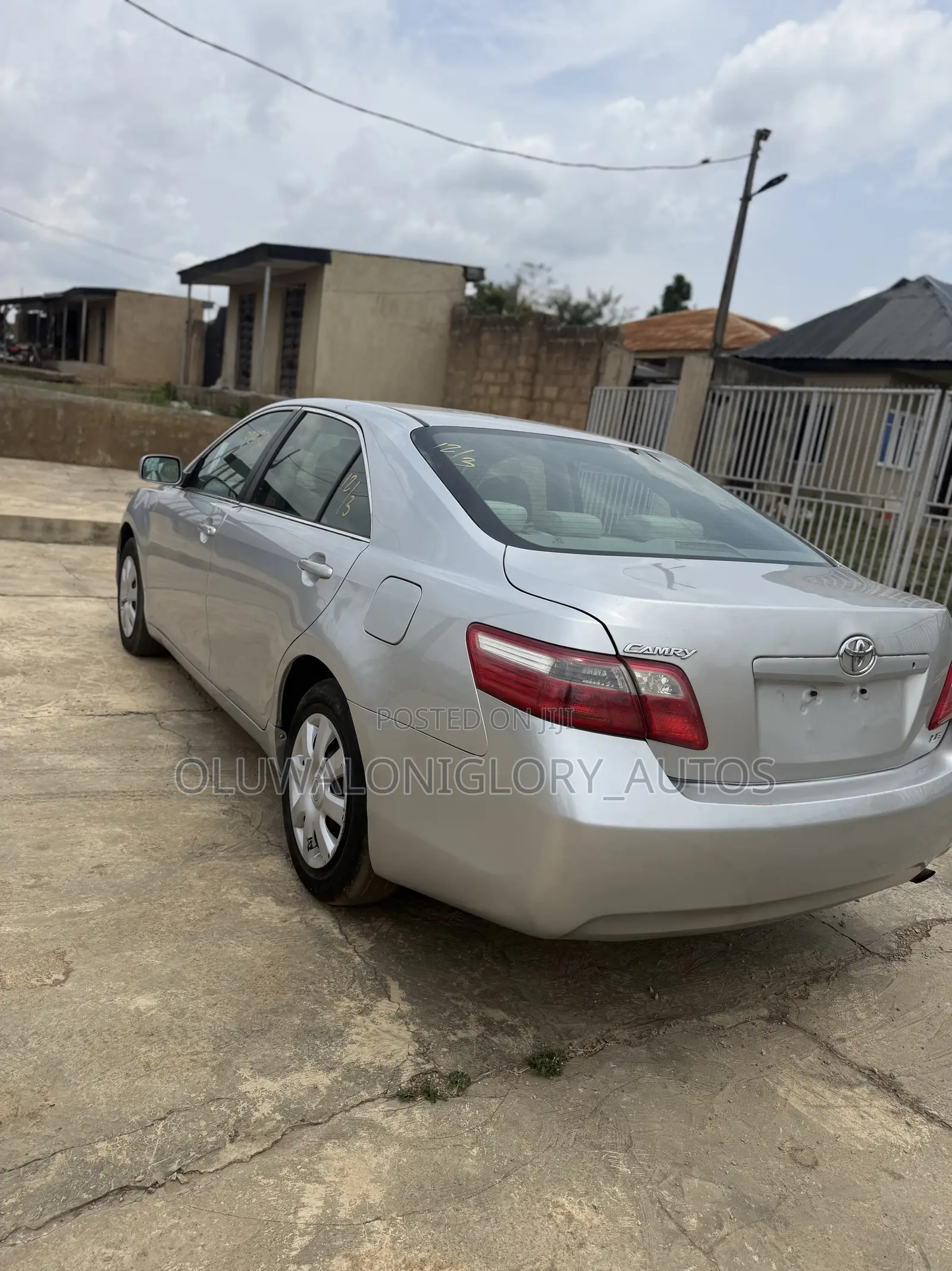 Toyota Camry LE 4dr Sedan (2.4L 4cyl 5A) 2008 Silver