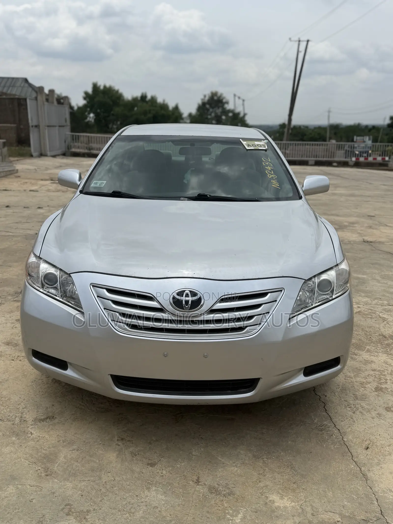 Toyota Camry LE 4dr Sedan (2.4L 4cyl 5A) 2008 Silver