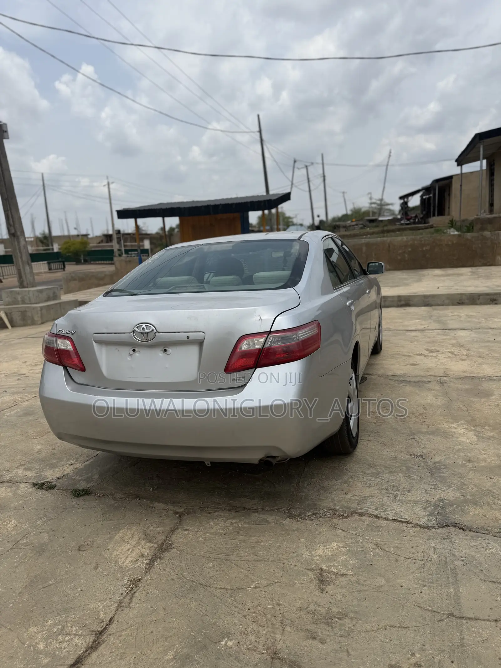 Toyota Camry LE 4dr Sedan (2.4L 4cyl 5A) 2008 Silver