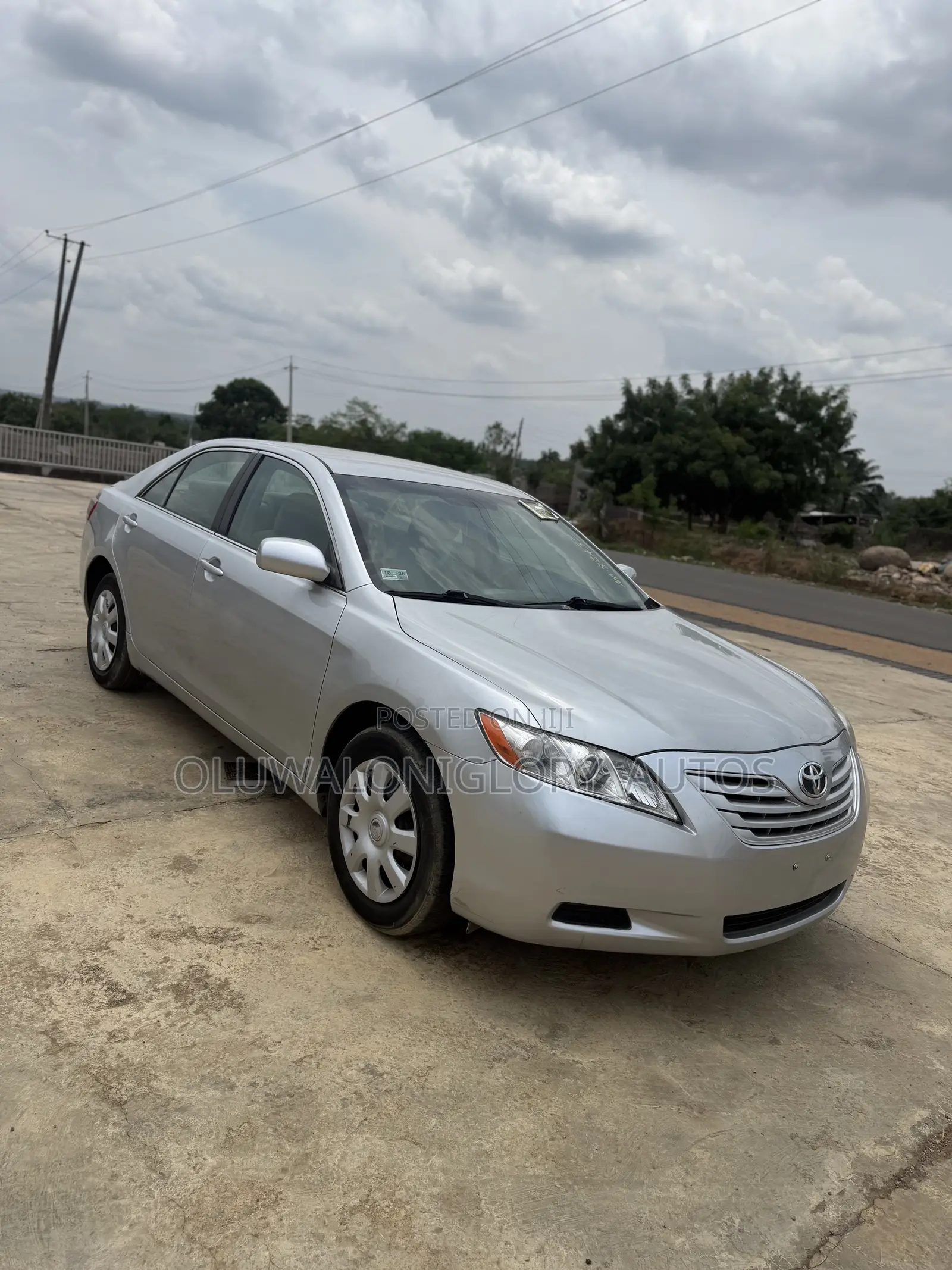 Toyota Camry LE 4dr Sedan (2.4L 4cyl 5A) 2008 Silver