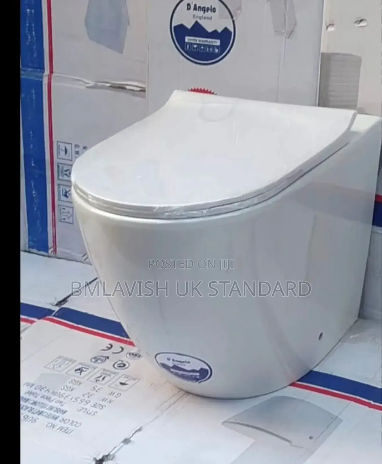 England Set of Floor Concealed Water Closet Set With Accessories