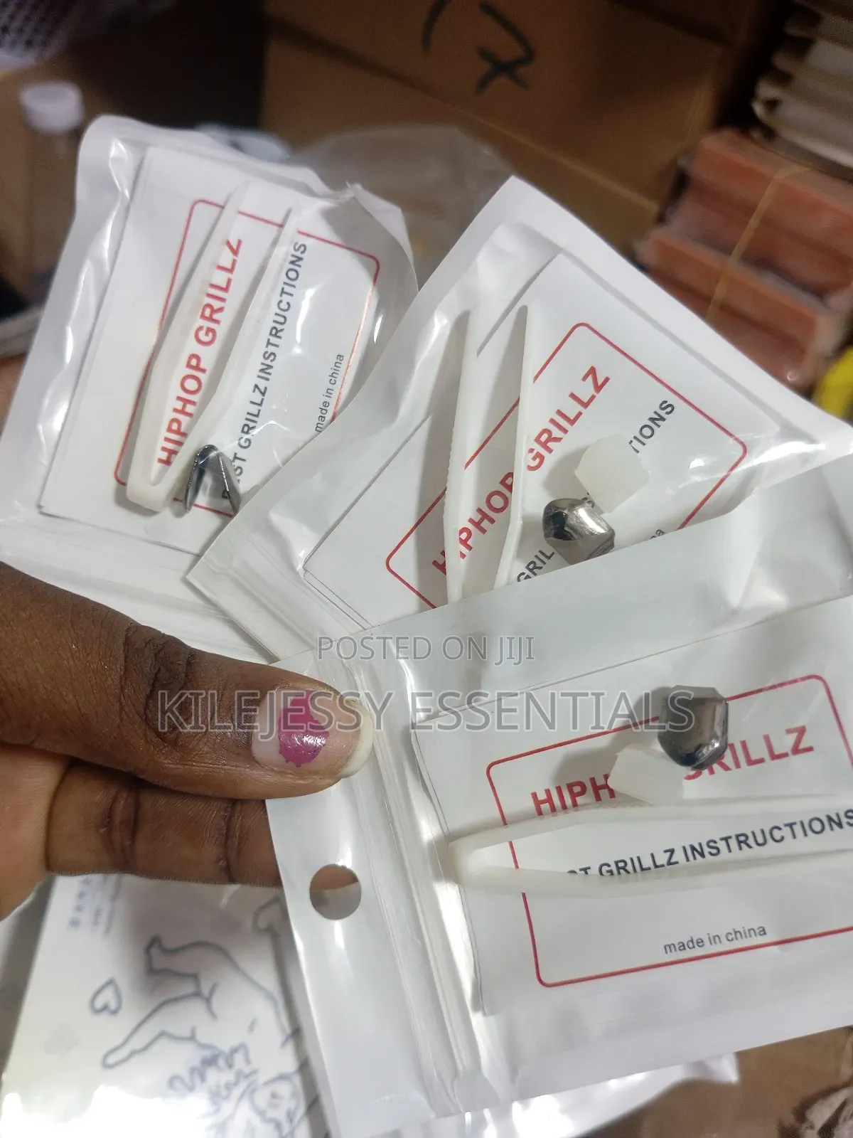 Fashion Tooth Grills