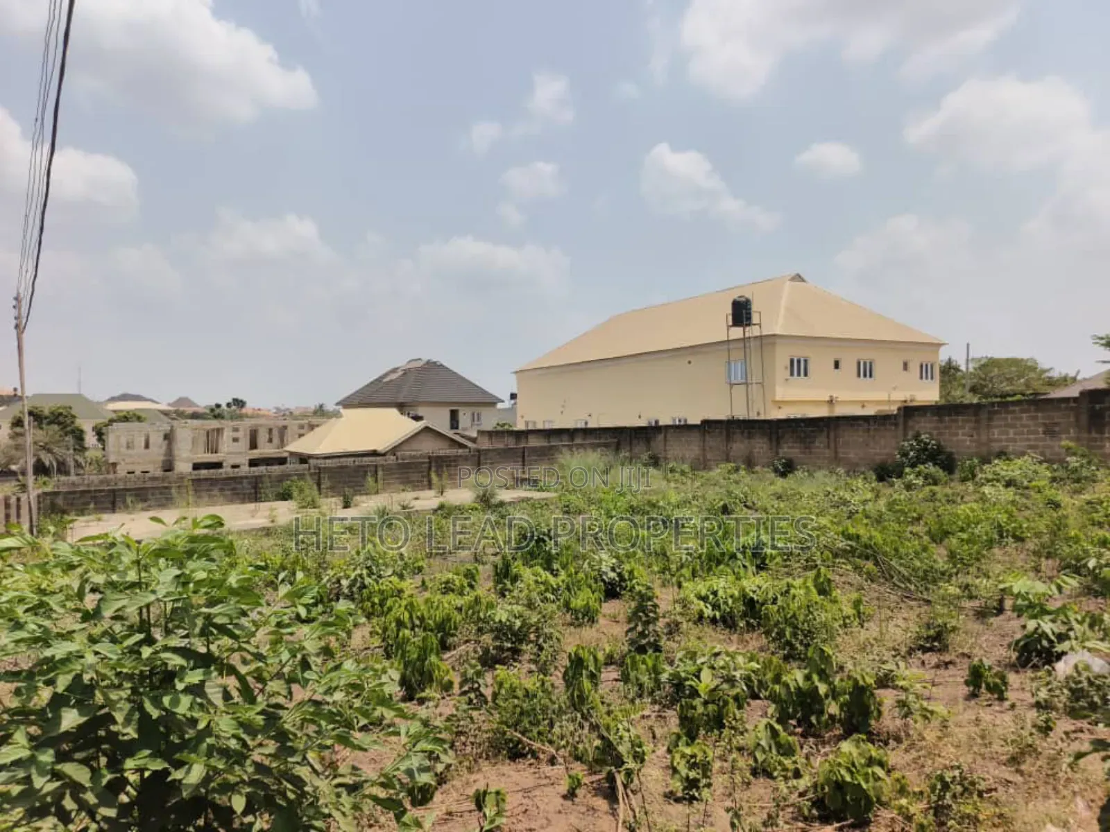 A Plot of Land for Sale at Akobo Ojuirin