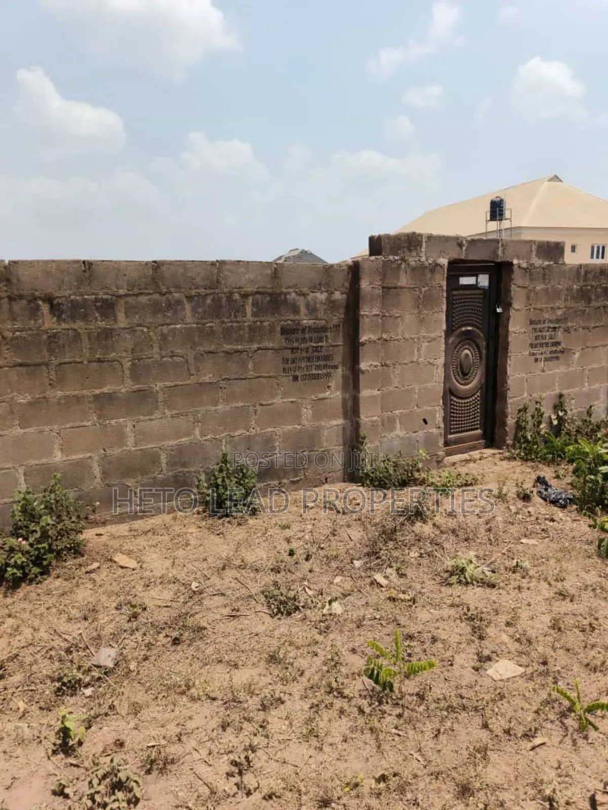 A Plot of Land for Sale at Akobo Ojuirin