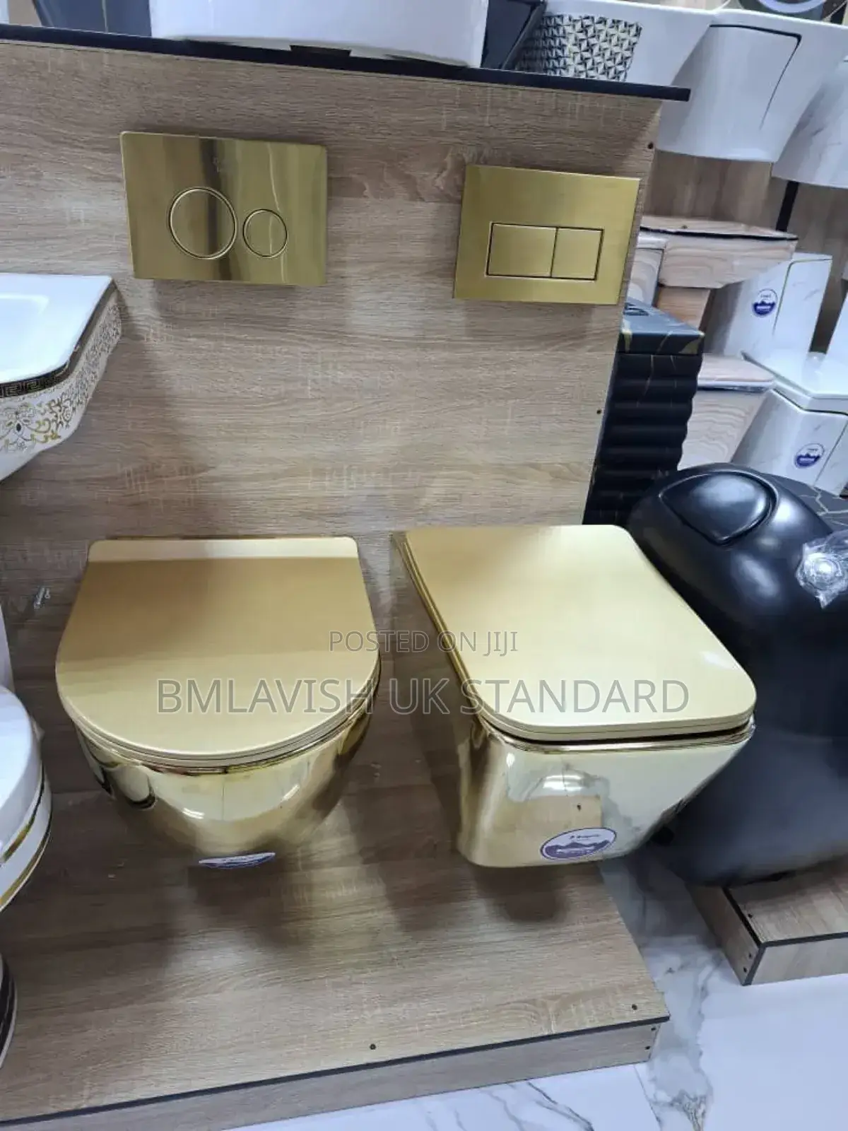 Durable Concealed Water Closet With Tank and Other Accessories