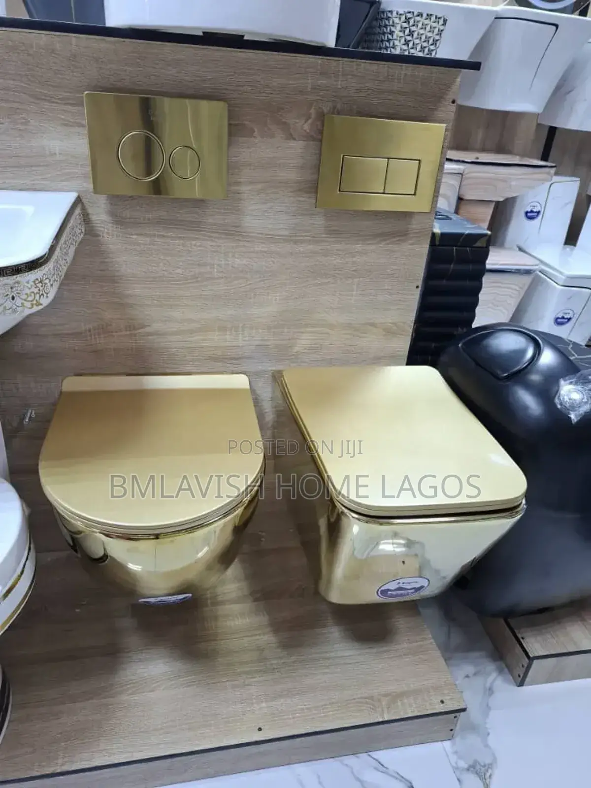 Durable Concealed Water Closet With Tank and Other Accessories