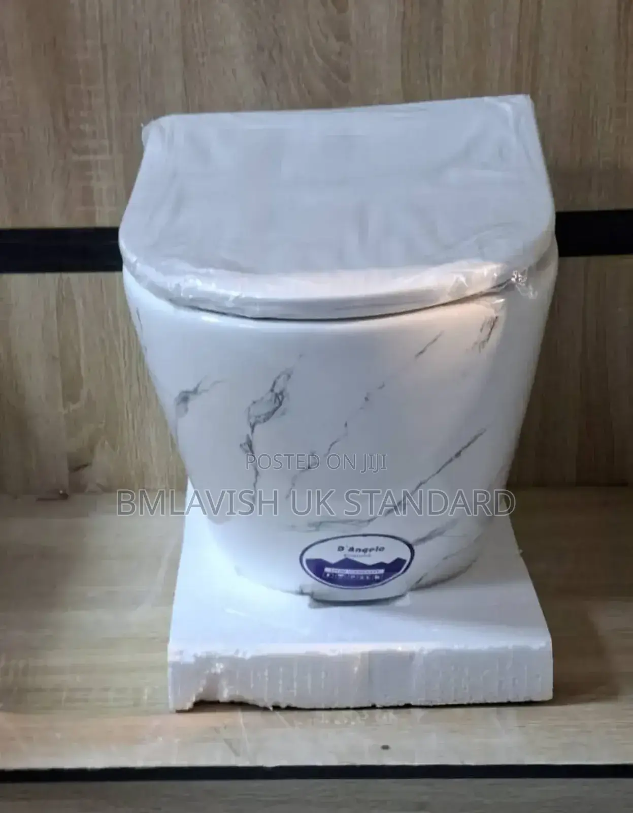 Marble Design Wall Hung Water Closet Set