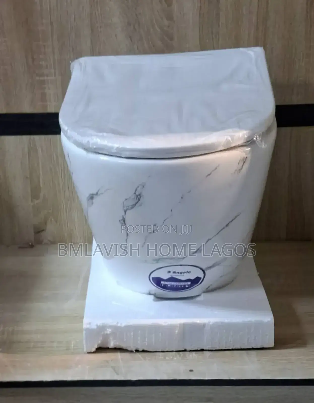 Marble Design Wall Hung Water Closet Set