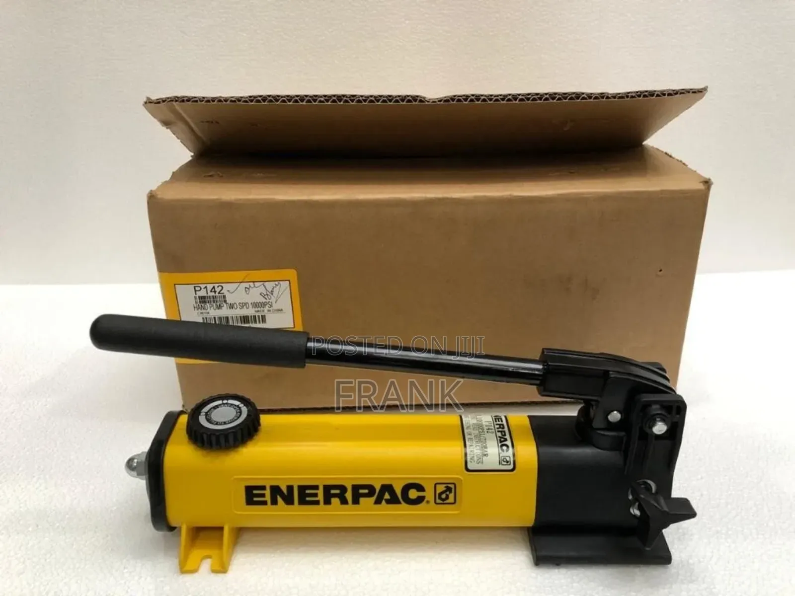 High Pressure Pump Enerpac Products