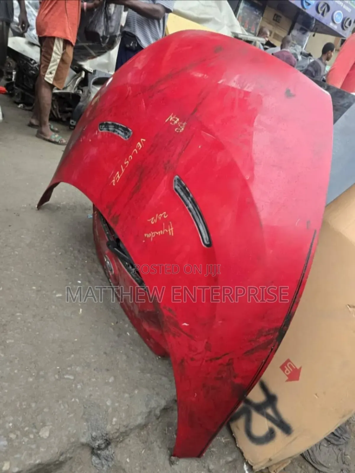 Hyundai Veloster 2014 Bonnet