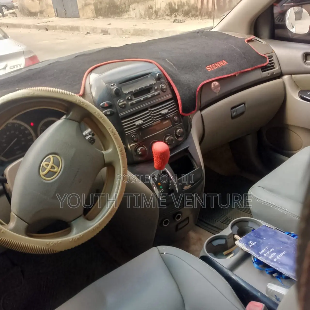 Toyota Sienna CE 2005 Black