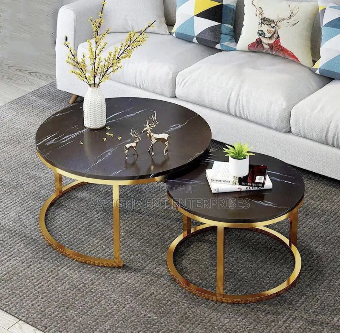 2 in 1 Center Table