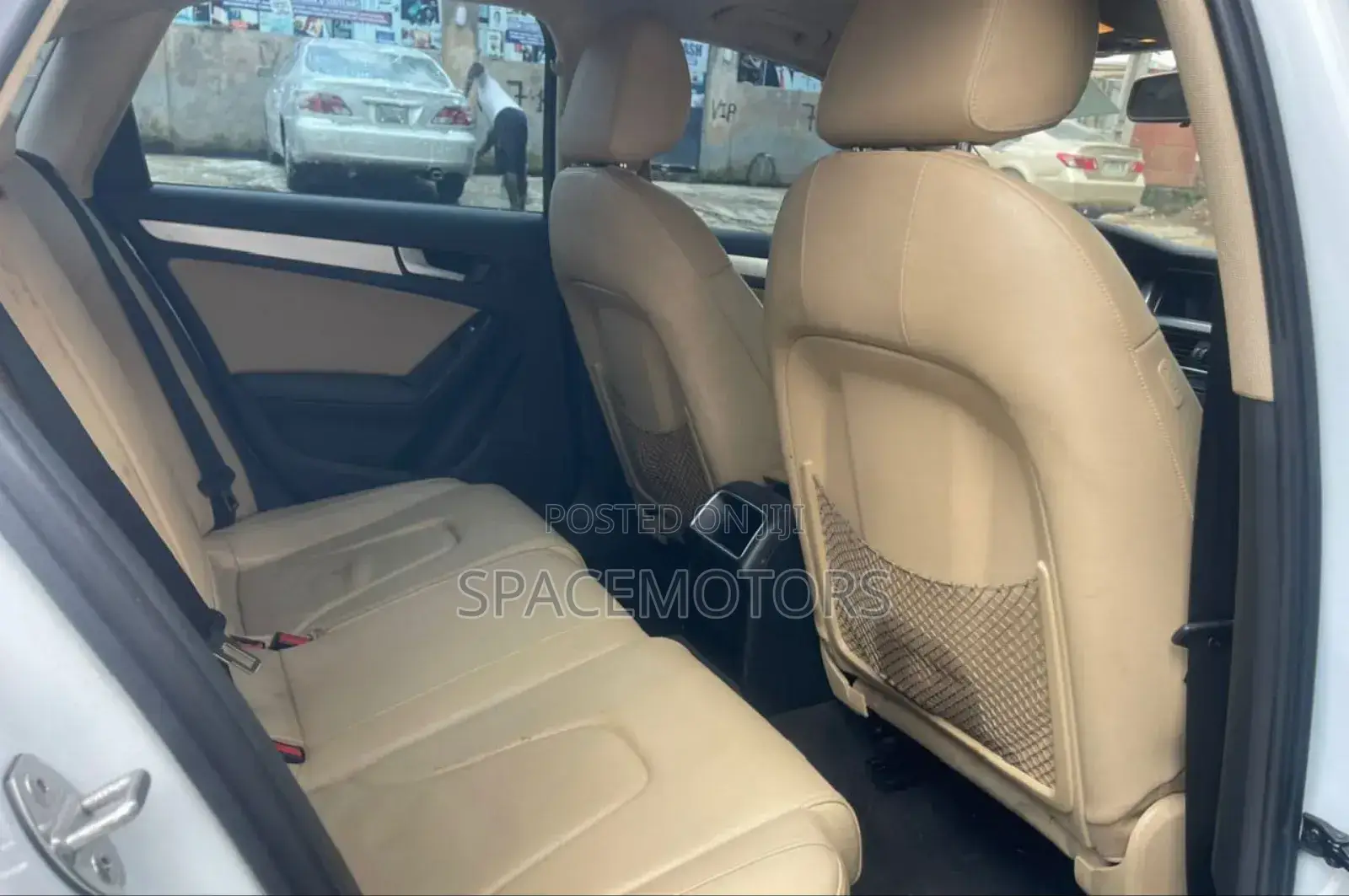 Audi A4 2014 White