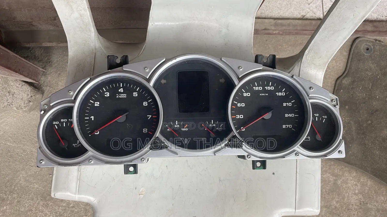 Speed Clock Porsche Cayenne 2005 2008
