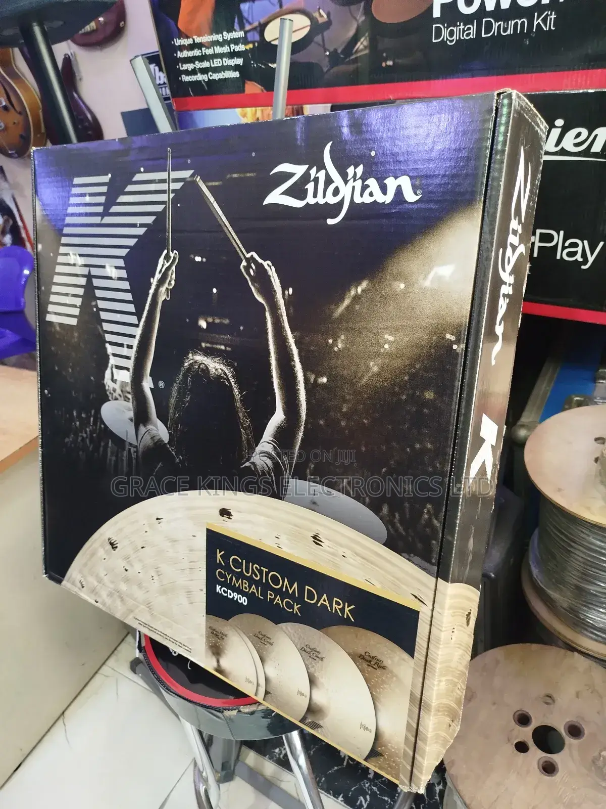 K Custom Dark Zildjian Cymbals