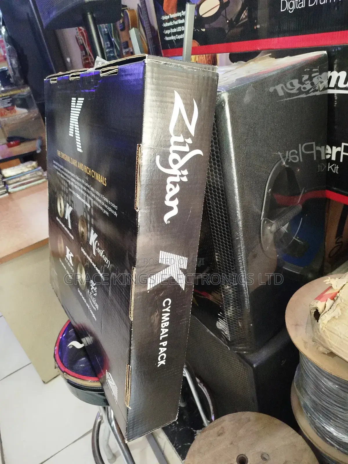K Custom Dark Zildjian Cymbals