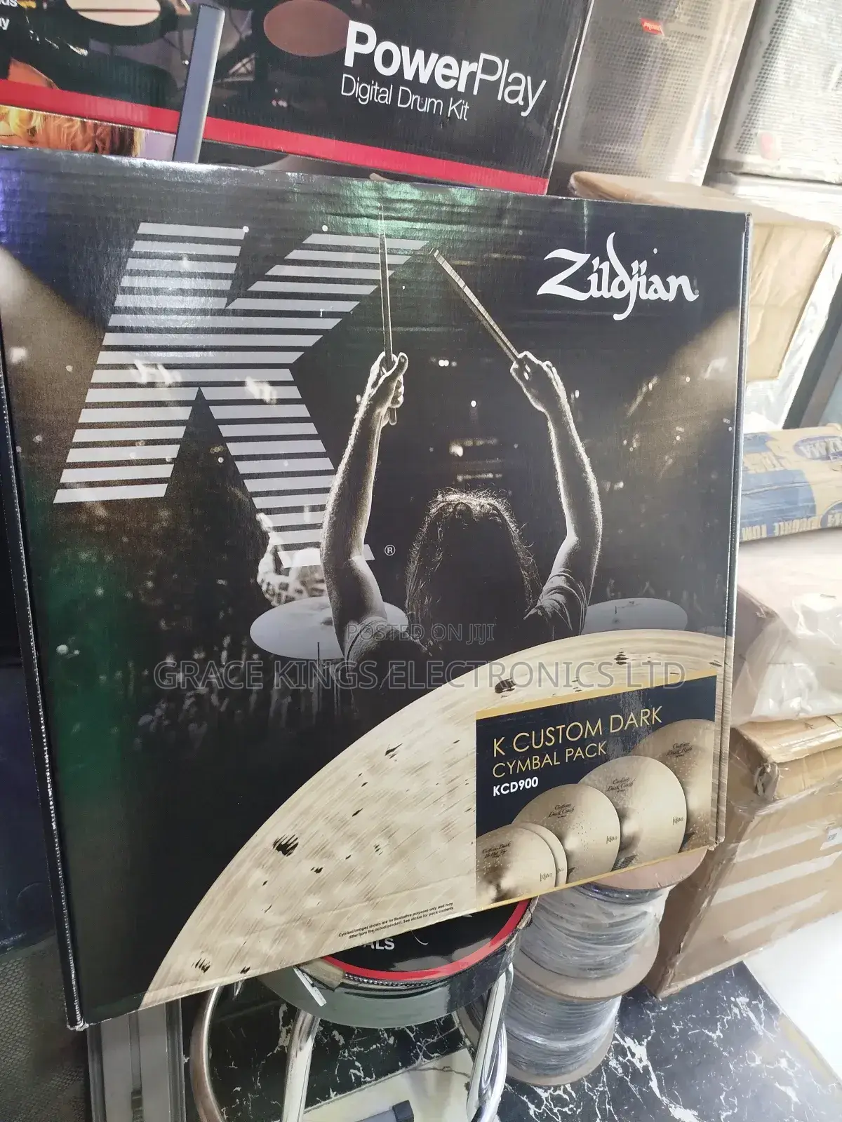 K Custom Dark Zildjian Cymbals