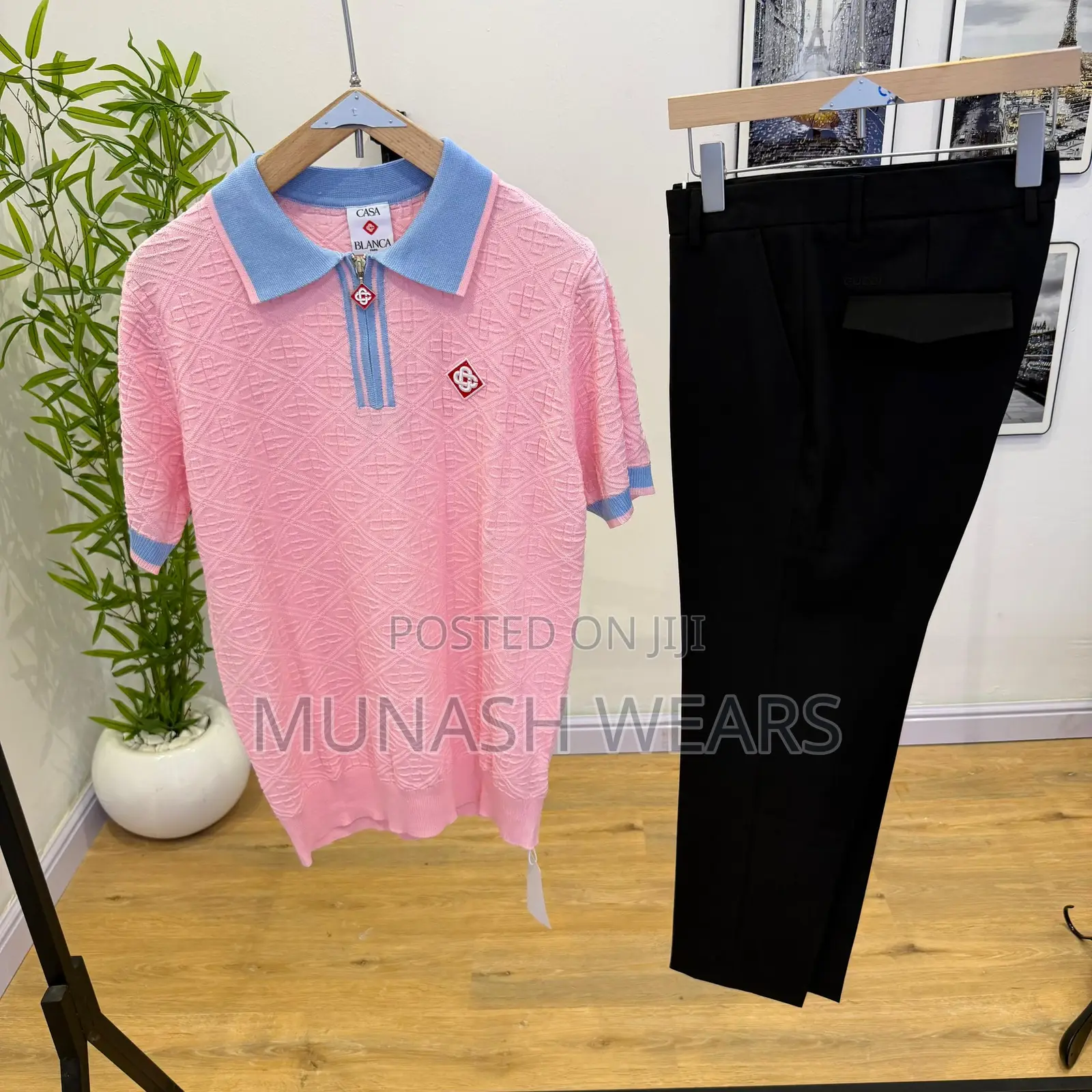 Classic Casablanca X Pant Trouser