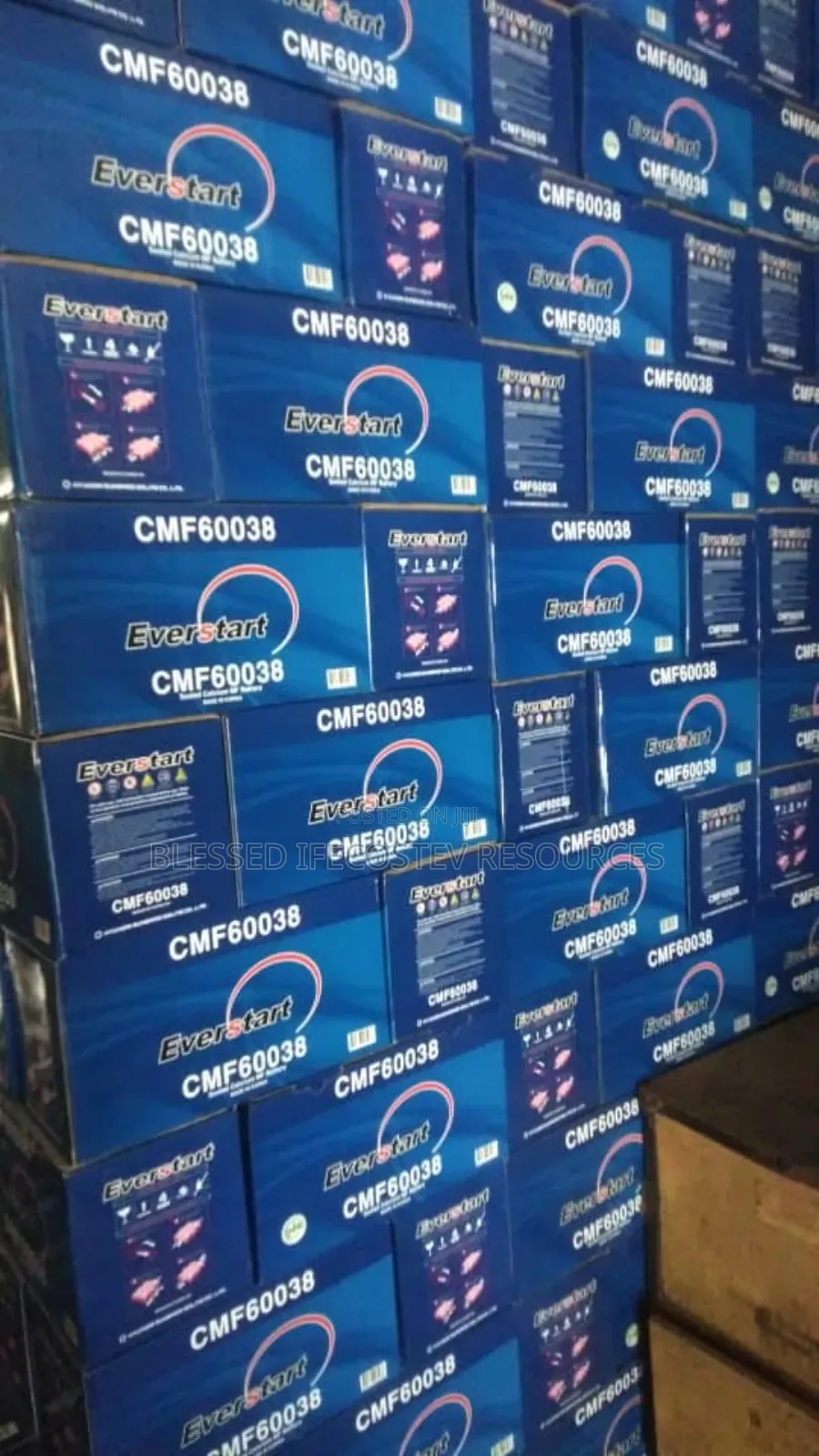Everstar Battery 100 Ahms Korea