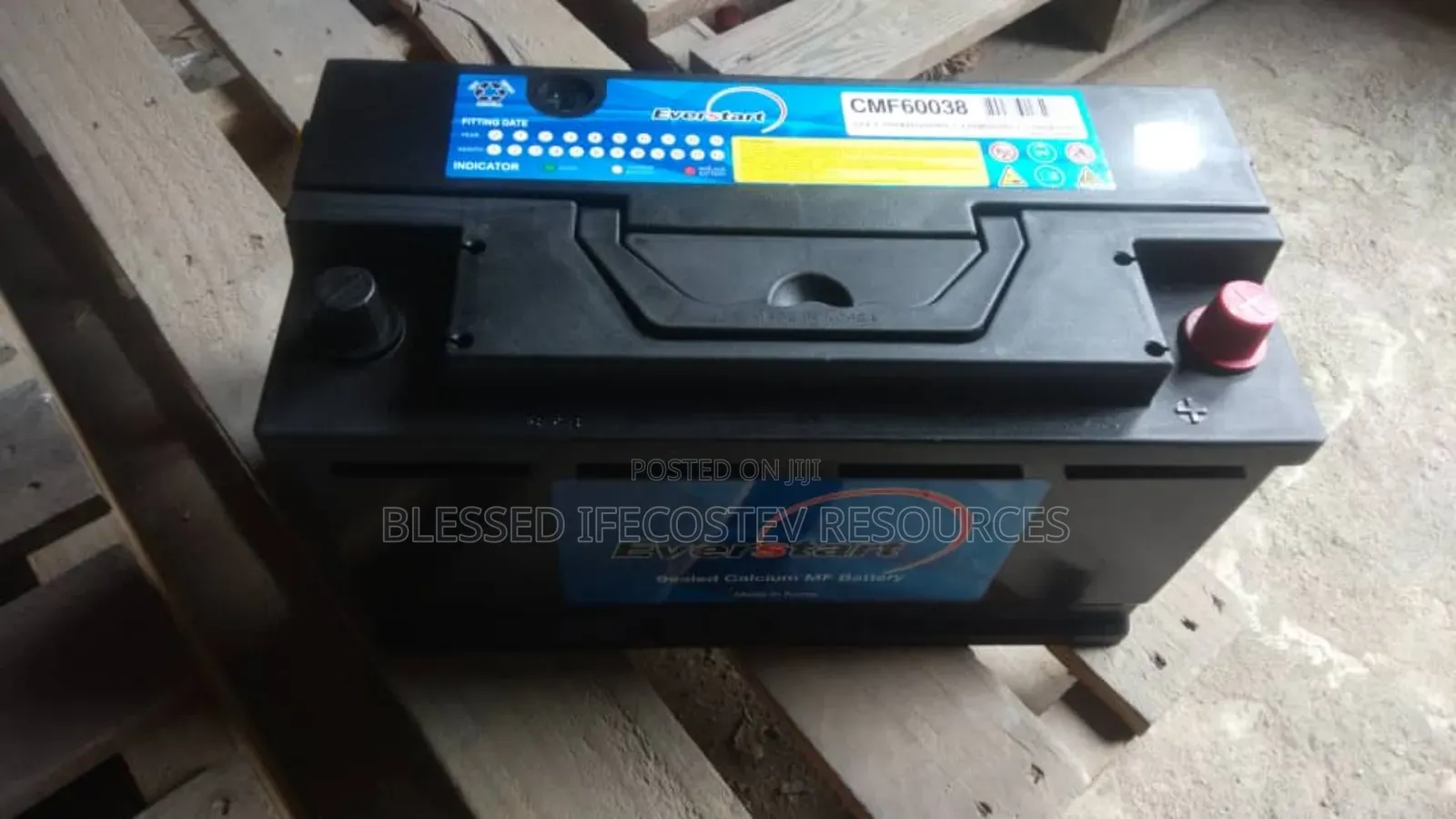 Everstar Battery 100 Ahms Korea