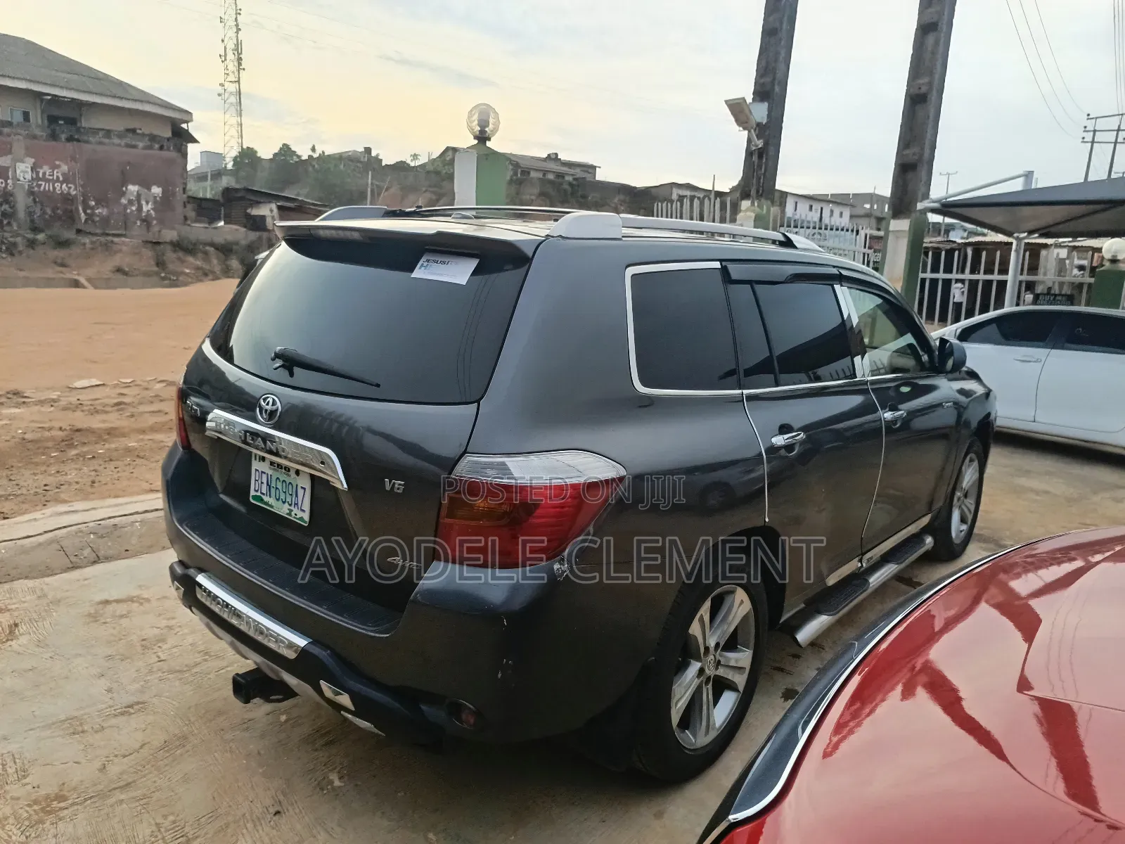 Toyota Highlander Limited 2009 Gray