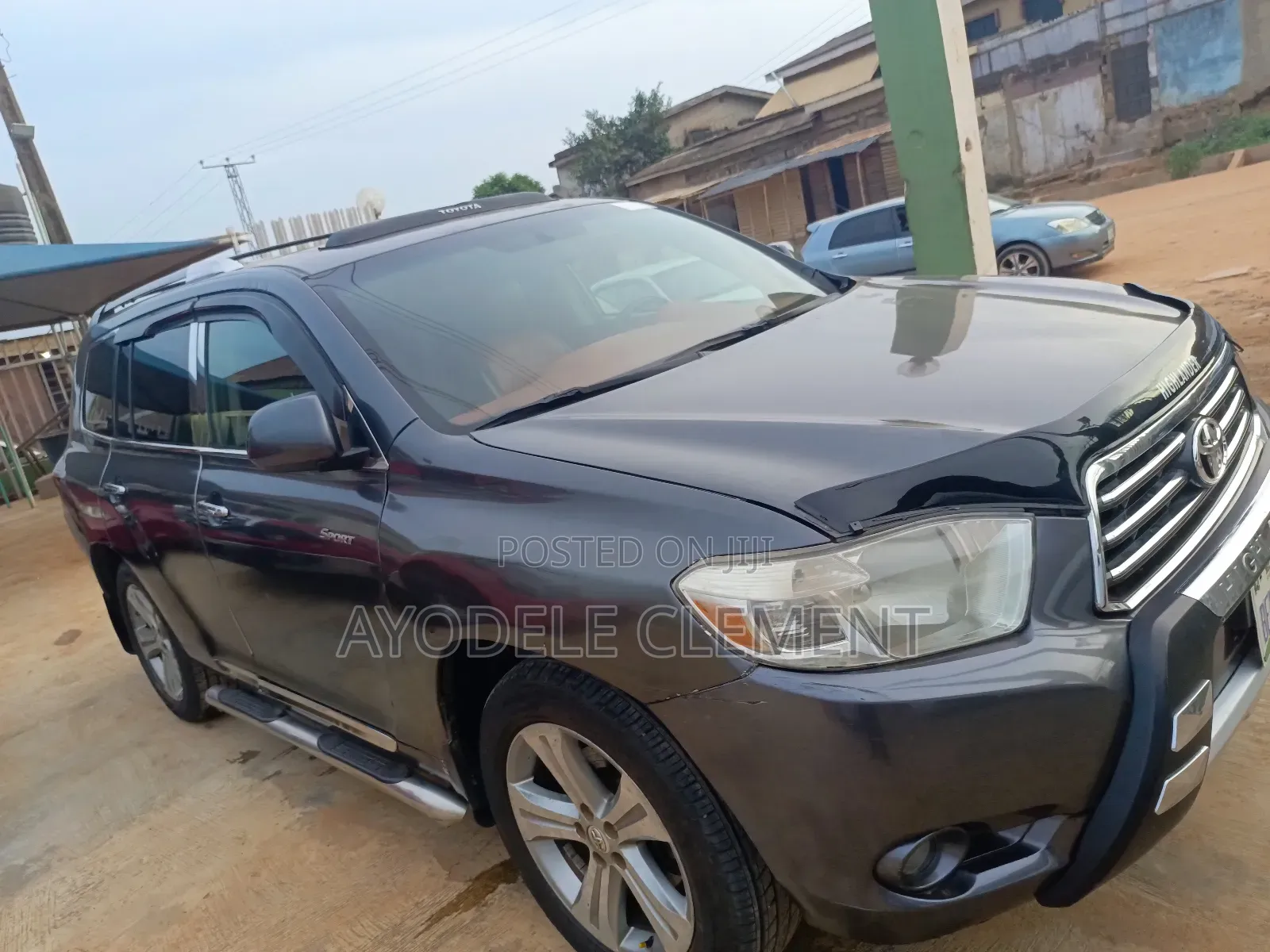Toyota Highlander Limited 2009 Gray