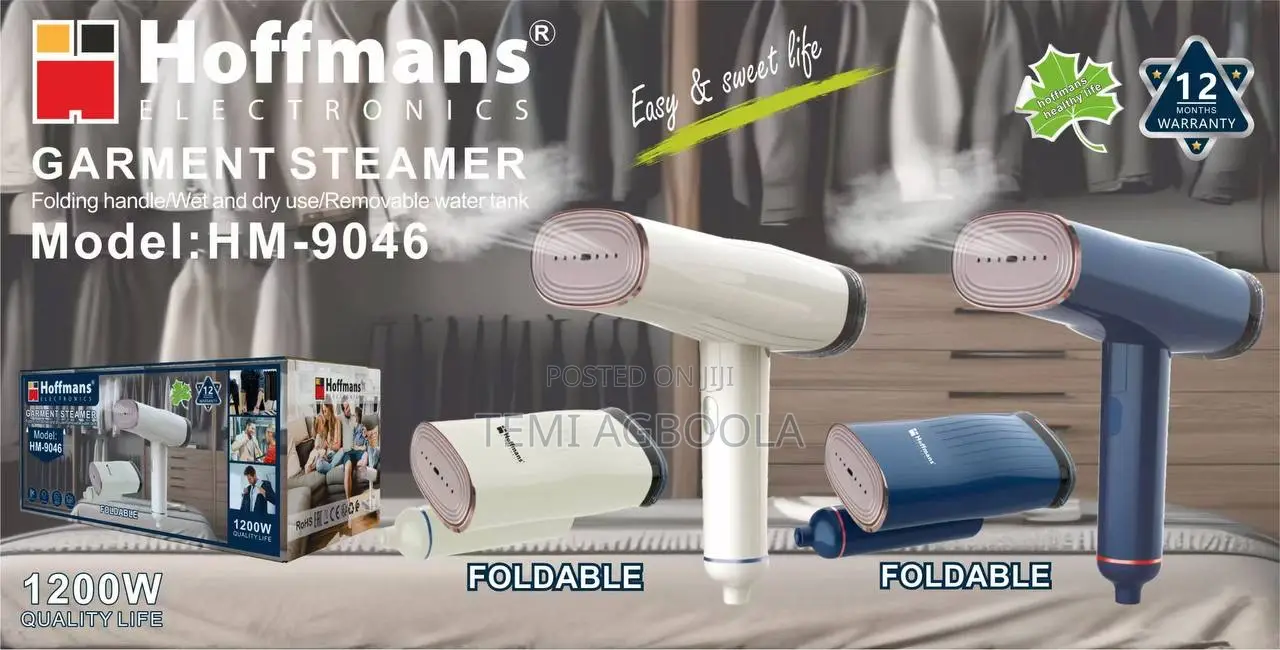 Hoffman Garment Steamer