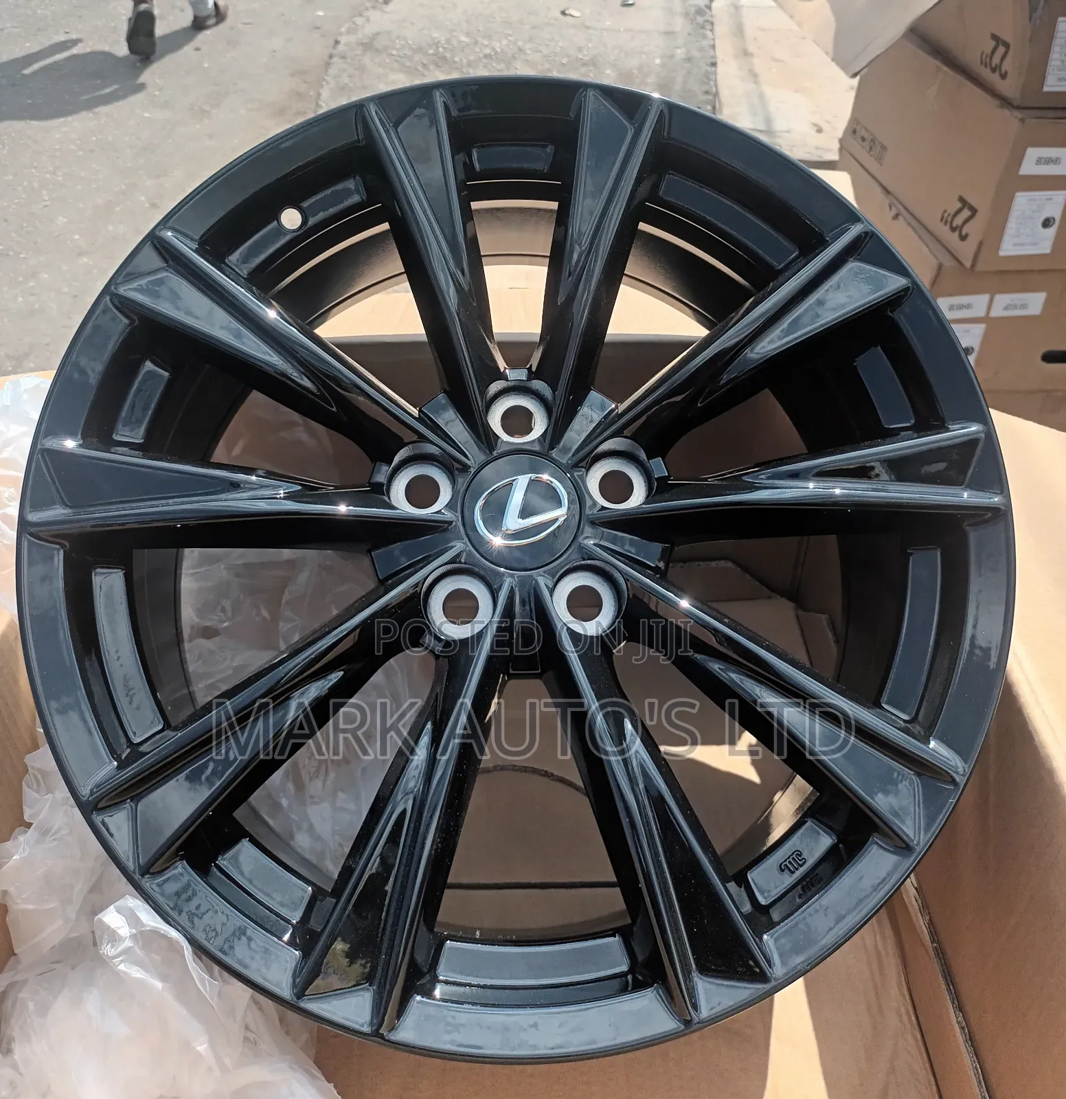 17inche Rim Es350 Lexus 2020