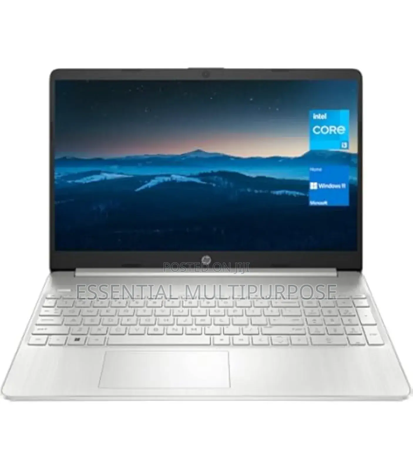 New Laptop HP 15-dy2075tg 8GB Intel Core i3 SSD 256GB