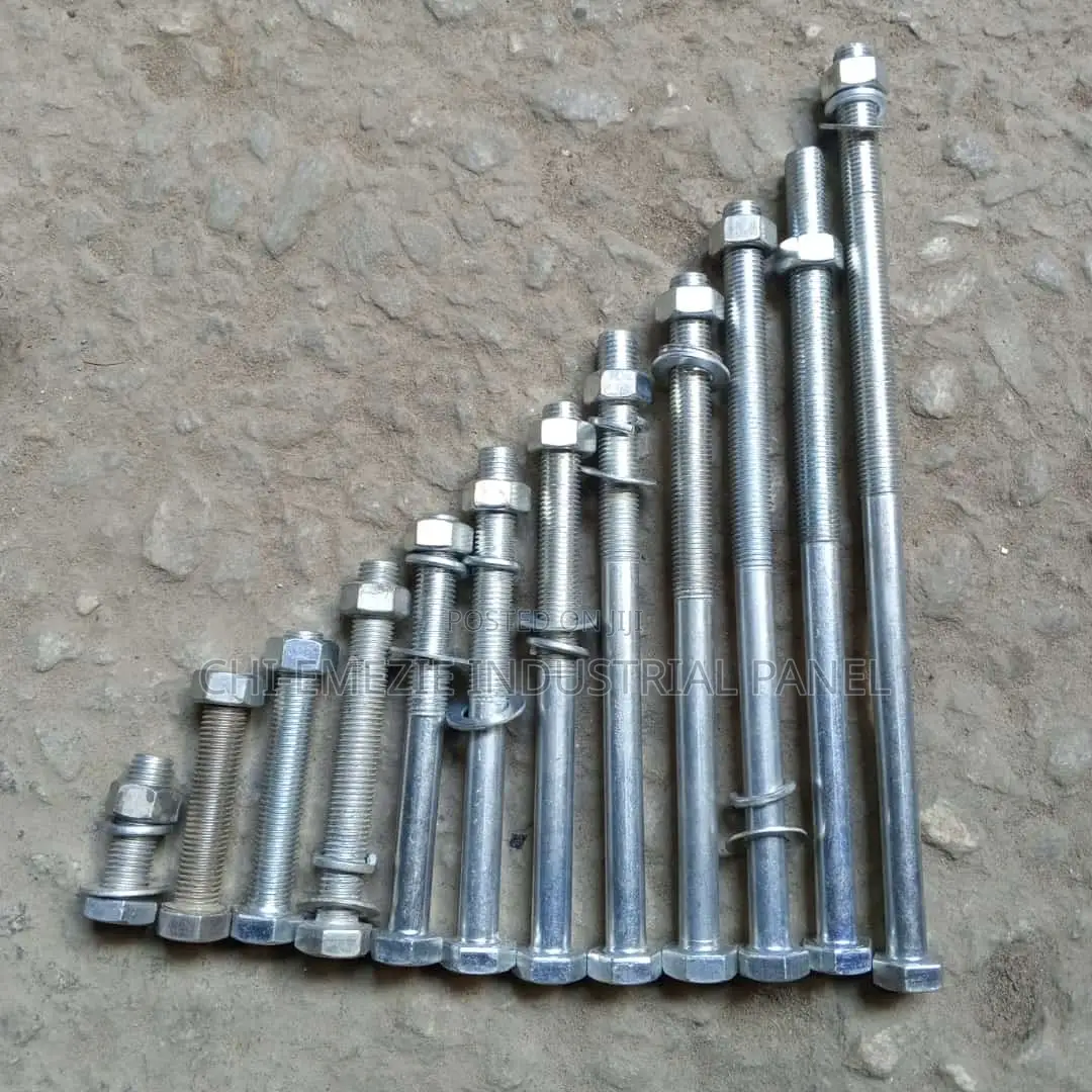 Heavy Duty 6 Bolt Clamp Stronggrip Maximumhold and Your Quality Bolt