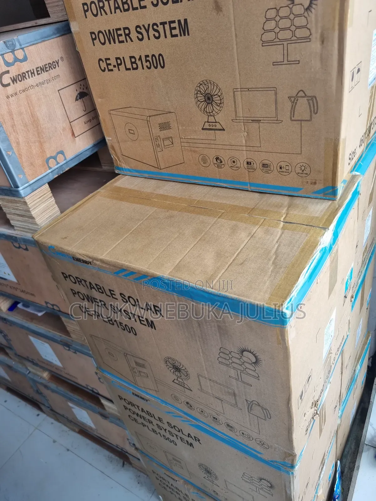 Cworth Energy Inverter System